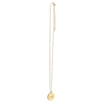 111 Angel Number Intuition Necklace