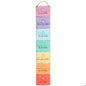 The Seven Chakras Wall Plaque