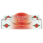 Set of 6 Packets of Elements Red Rose Incense Sticks