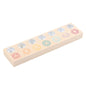 Seven Chakras Wooden Energy Candle Holder